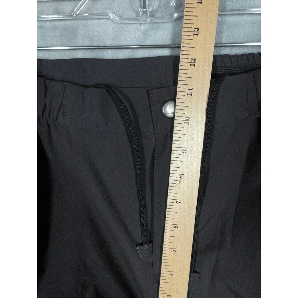 Mammut Gore-Tex Hardshell Pants Mens Large Gray Full Side Zip 1020-12251